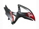 2008-2010 Suzuki GSXR 600 / GSXR 750 Motorcycle Fairings - Matte Black Red UK Manufacturers