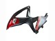 2008-2010 Suzuki GSXR 600 / GSXR 750 Motorcycle Fairings - Matte Black Red UK Manufacturers