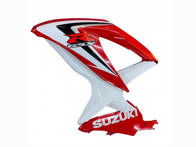 2008-2010 Suzuki GSXR 600 / GSXR 750 Motorcycle Fairings - White Red Black UK Manufacturers
