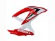 2008-2010 Suzuki GSXR 600 / GSXR 750 Motorcycle Fairings - White Red Black UK Manufacturers