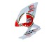 2008-2010 Suzuki GSXR 600 / GSXR 750 Motorcycle Fairings - White Red Motul Lucky Strike UK Manufacturers