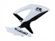 2008-2010 Suzuki GSXR 600 / GSXR 750 Motorcycle Fairing - White Black UK Manufacturers