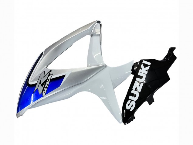 2008-2010 Suzuki GSXR 600 / GSXR 750 Motorcycle Fairings - White Silver Blue Black UK Manufacturers