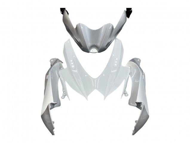 2008-2010 Suzuki GSXR 600 / GSXR 750 Motorcycle Fairings - White Silver Blue Black UK Manufacturers