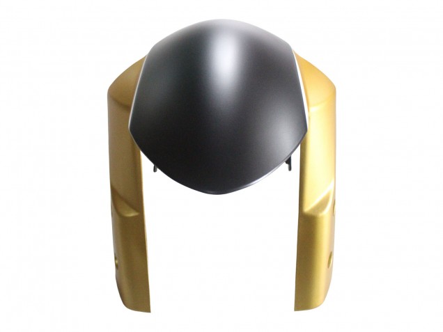 2008-2010 Suzuki GSXR 600 / GSXR 750 Motorcycle Fairings - Matte Black White Gold UK Manufacturers