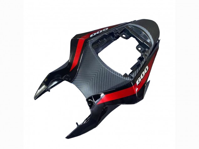 2011-2024 Suzuki GSXR 600 / GSXR 750 Motorcycle Fairings - Glossy Black Forged Carbon Fiber Silver Red UK Manufacturers