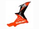 2011-2024 Suzuki GSXR 600 / GSXR 750 Motorcycle Fairings Kits - Red Glossy Black UK Manufacturers