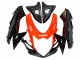 2011-2024 Suzuki GSXR 600 / GSXR 750 Motorcycle Fairings Kits - Red Glossy Black UK Manufacturers