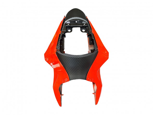 2011-2024 Suzuki GSXR 600 / GSXR 750 Motorcycle Fairings Kits - Red Glossy Black UK Manufacturers
