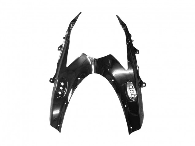 2011-2024 Suzuki GSXR 600 / GSXR 750 Motorcycle Fairings - Glossy Black Light Blue UK Manufacturers