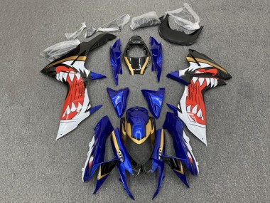 2011-2024 Suzuki GSXR 600 / GSXR 750 Motorcycle Fairings - Blue Gold Red Black UK Manufacturers