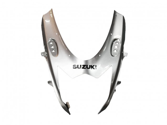 2011-2024 Suzuki GSXR 600 / GSXR 750 Motorcycle Fairing - Glossy Black Silver UK Manufacturers