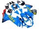 2011-2024 Suzuki GSXR 600 / GSXR 750 Motorcycle Fairings - Blue Gold Red Black Rizla UK Manufacturers