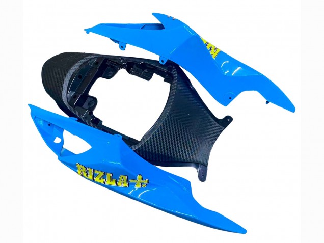 2011-2024 Suzuki GSXR 600 / GSXR 750 Motorcycle Fairings - Blue Gold Red Black Rizla UK Manufacturers