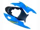 2011-2024 Suzuki GSXR 600 / GSXR 750 Motorcycle Fairings - Blue Gold Red Black Rizla UK Manufacturers