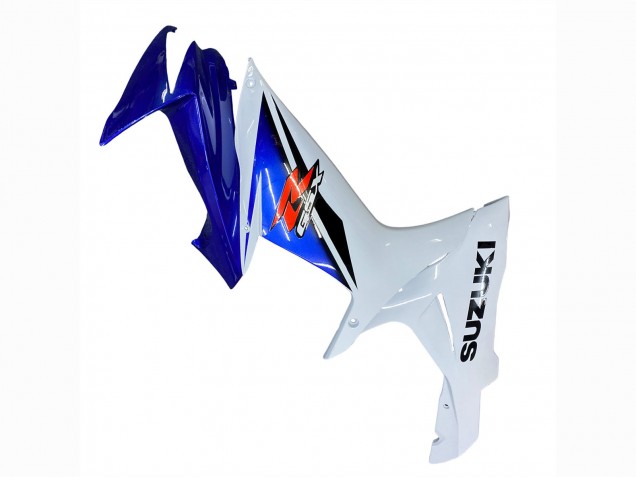 2011-2024 Suzuki GSXR 600 / GSXR 750 Motorcycle Fairing - White Blue Red UK Manufacturers