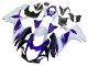 2011-2024 Suzuki GSXR 600 / GSXR 750 Motorcycle Fairings - Blue Purple White UK Manufacturers
