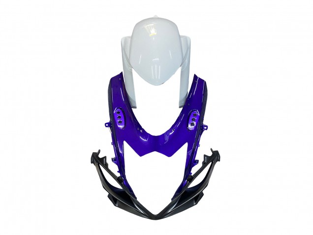 2011-2024 Suzuki GSXR 600 / GSXR 750 Motorcycle Fairings - Blue Purple White UK Manufacturers