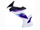 2011-2024 Suzuki GSXR 600 / GSXR 750 Motorcycle Fairings - Blue Purple White UK Manufacturers
