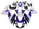 2011-2024 Suzuki GSXR 600 / GSXR 750 Motorcycle Fairings - Blue Purple White UK Manufacturers