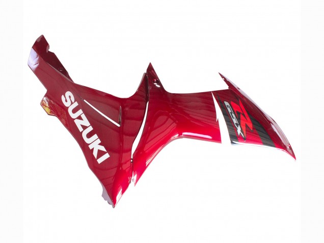 2011-2024 Suzuki GSXR 600 / GSXR 750 Bike Fairings - Red Glossy Black UK Manufacturers