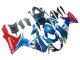 2011-2024 Suzuki GSXR 600 / GSXR 750 Motorcycle Fairings - Blue Red UK Manufacturers
