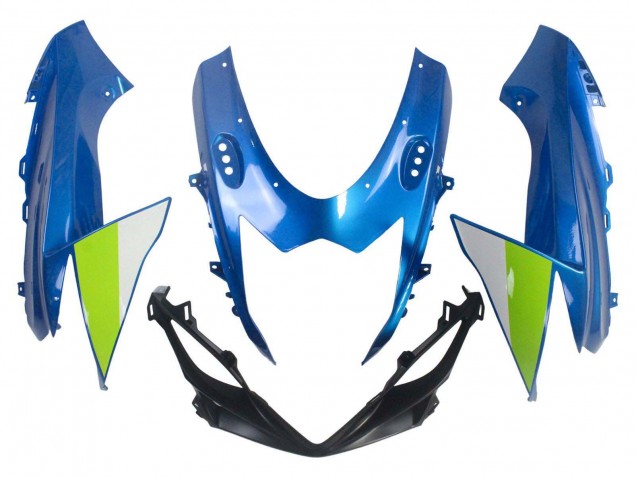 2011-2024 Suzuki GSXR 600 / GSXR 750 Motorcycle Fairings - Blue Red UK Manufacturers