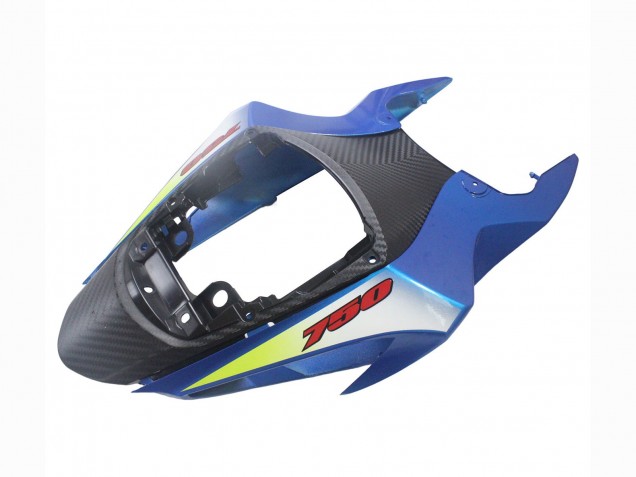 2011-2024 Suzuki GSXR 600 / GSXR 750 Motorcycle Fairings - Blue Red UK Manufacturers