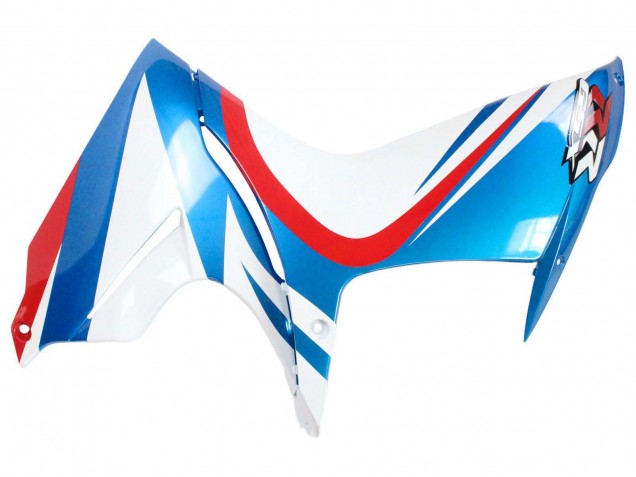 2011-2024 Suzuki GSXR 600 / GSXR 750 Motorcycle Fairings - Blue White Red UK Manufacturers