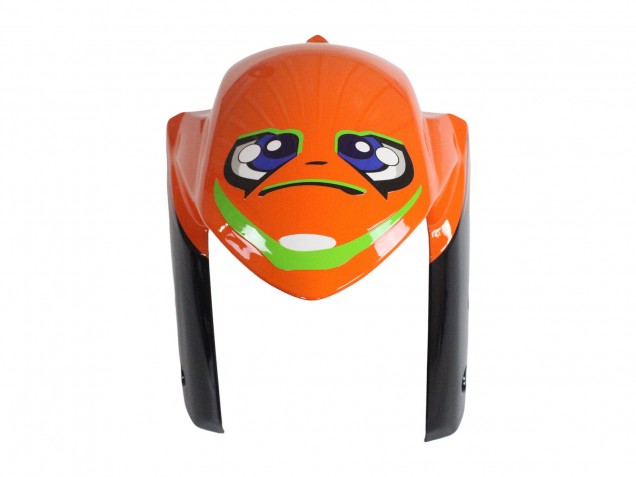 2011-2024 Suzuki GSXR 600 / GSXR 750 Motorcycle Fairings - Light Blue Orange Black White Shark 46 UK Manufacturers