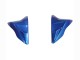 2011-2024 Suzuki GSXR 600 / GSXR 750 Motorcycle Fairings - Light Blue Orange Black White Shark 46 UK Manufacturers