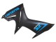 2011-2024 Suzuki GSXR 600 / GSXR 750 Motorcycle Fairing - Blue Matte Black UK Manufacturers
