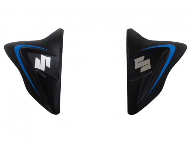 2011-2024 Suzuki GSXR 600 / GSXR 750 Motorcycle Fairing - Blue Matte Black UK Manufacturers