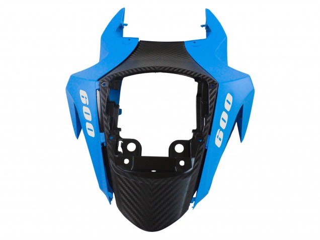 2011-2024 Suzuki GSXR 600 / GSXR 750 Motorcycle Fairing - Blue Matte Black UK Manufacturers