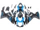 2011-2024 Suzuki GSXR 600 / GSXR 750 Motorcycle Fairing - Blue Matte Black UK Manufacturers