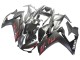 2015-2018 Yamaha YZF R3/R25 Motorcycle Fairings - Glossy Black Matte Black Red UK Manufacturers