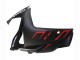2015-2018 Yamaha YZF R3/R25 Motorcycle Fairings - Glossy Black Matte Black Red UK Manufacturers