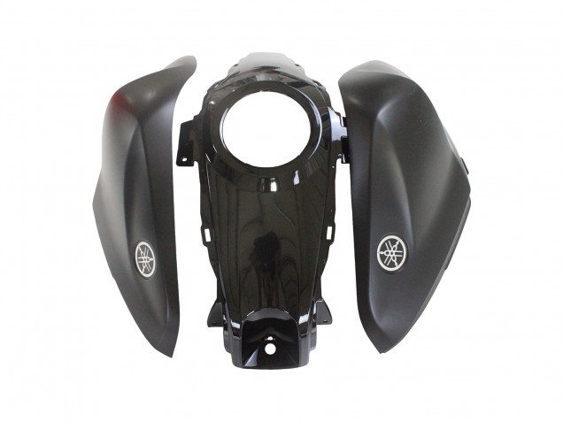 2015-2018 Yamaha YZF R3/R25 Motorcycle Fairings - Glossy Black Matte Black Red UK Manufacturers