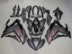 2015-2018 Yamaha YZF R3/R25 Motorcycle Fairings - Glossy Black Matte Black Red UK Manufacturers