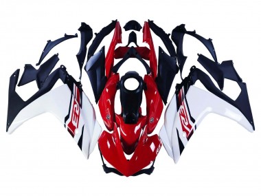 2015-2018 Yamaha YZF R3/R25 Motorcycle Fairings - White Red Matte Black UK Manufacturers