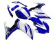2015-2018 Yamaha YZF R3/R25 Motorcycle Fairings - White Blue Black Racing UK Manufacturers