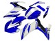 2015-2018 Yamaha YZF R3/R25 Motorcycle Fairings - White Blue Black Racing UK Manufacturers