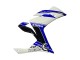 2015-2018 Yamaha YZF R3/R25 Motorcycle Fairings - White Blue Black Racing UK Manufacturers
