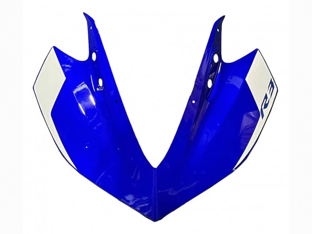 2015-2018 Yamaha YZF R3/R25 Motorcycle Fairings - White Blue Black Racing UK Manufacturers