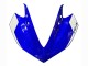2015-2018 Yamaha YZF R3/R25 Motorcycle Fairings - White Blue Black Racing UK Manufacturers