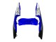 2015-2018 Yamaha YZF R3/R25 Motorcycle Fairings - White Blue Black Racing UK Manufacturers