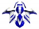 2015-2018 Yamaha YZF R3/R25 Motorcycle Fairings - White Blue Black Racing UK Manufacturers