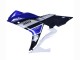 2015-2018 Yamaha YZF R3/R25 Motorcycle Fairings - White Blue Black Yamalube UK Manufacturers