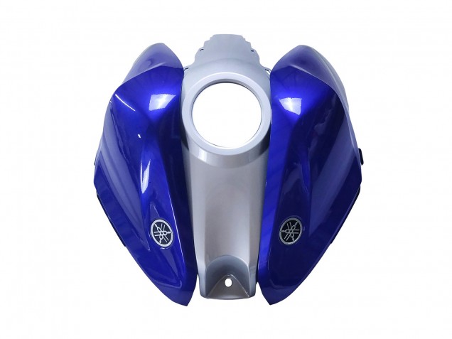 2015-2018 Yamaha YZF R3/R25 Motorcycle Fairings - White Blue Black Yamalube UK Manufacturers