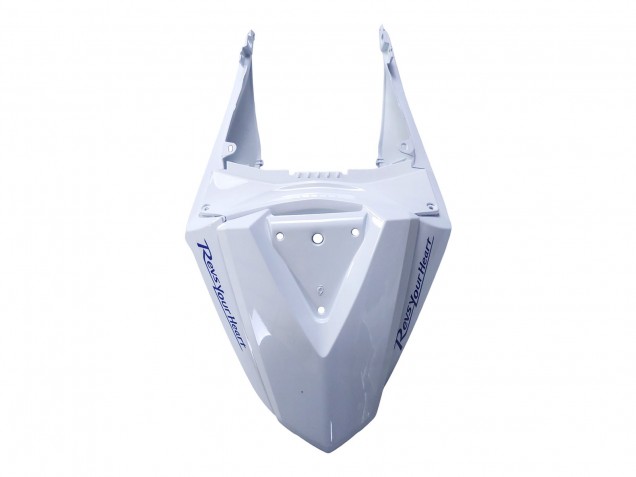 2015-2018 Yamaha YZF R3/R25 Motorcycle Fairings - White Blue Black Yamalube UK Manufacturers